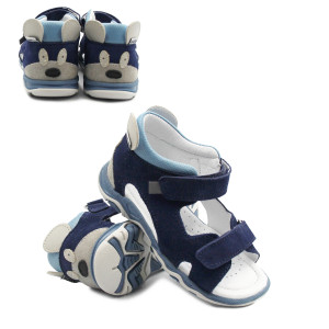Sandały Dla Chłopca 11144007 Bartek Navy Blue