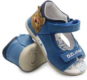DD Step Sandały Dla Chłopca Niebieskie DD STEP G075-41624Y