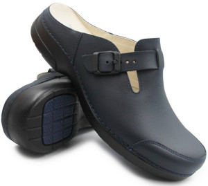Klapki Męskie Do Szpitala Nursing Care Noruega Dark Blue pe9403