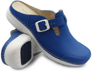 Klapki Damskie Do Pracy Nursing Care Noruega Electric Blue pe9407