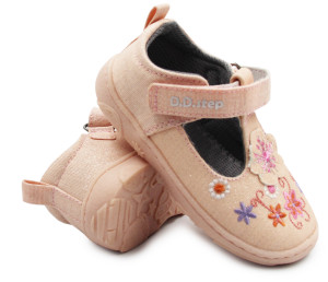 DD Step Kapcie Do Przedszkola Sandały Dla Dziewczynki Barefoot DD STEP C077-41418AY