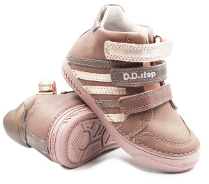 DD Step Buty Dla Dziewczynki Na Wiosnę Róż DD Step a040-316m Baby Pink