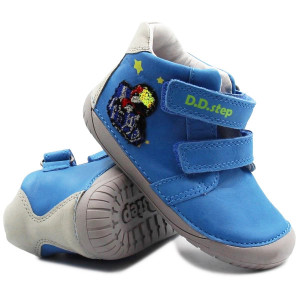 DD Step Buty Dla Chłopca Na Jesień Niebieskie DD STEP 070-974a