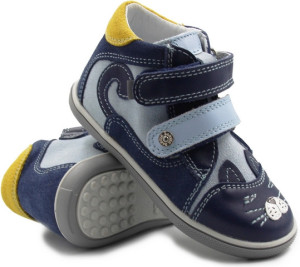Buty Jesienne Dziecięce z Kotkiem Bartek 11702-026