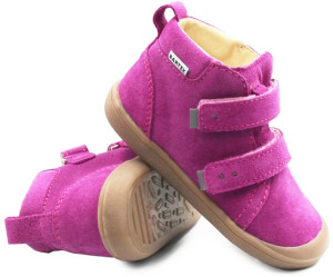 Jesienne Buty Dla Dziewczynki Na Rzep z Elastyczną Podeszwą Barefoot Bartek 11025133