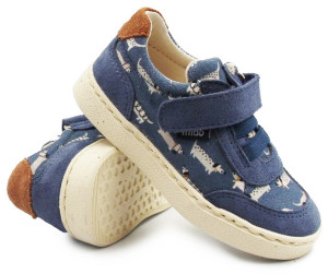 Buty Na Jesień Dla Chłopca Półbuty Mido 20-61 Doggy Blue