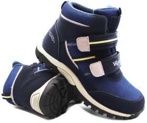 Buty Dziecięce Na Jesień Zimę Ocieplane Wojtyłko 5z24094 Granat
