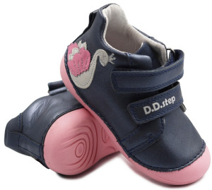 DD Step Buty Dla Dziewczynki Na Wiosnę DD STEP S015-42532Y