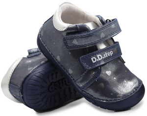DD Step Buty Na Wiosnę Dla Dziewczynki Brokatowe DD STEP S070-42189Q