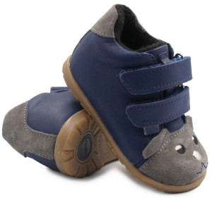 Ameko Buty Dla Chłopca Na Wiosnę Lekko Ocieplane Ameko a19-Canis-Winter-Navy