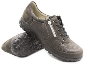 Sportowe Buty Na Jesień Damskie Waldlaufer h89001Havy