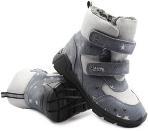 Buty Na Zimę Dla Dziewczynki Ocieplane z Membraną BARTEK Soft & Safe 11036103
