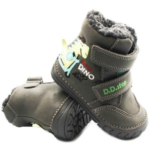DD Step Ocieplane Buty Dla Chłopca Na Śnieg DD STEP 029-394BY