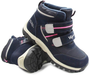 Zimowe buty dla dziewczynki Wojtyłko 4z21037g granat
