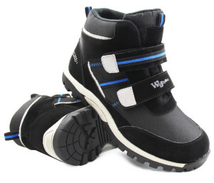 Buty dla chłopca na zimę Membrana W-TEX Wojtyłko 2Z24094
