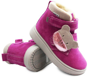 Buty Na Zimę Dla Dziewczynki Ocieplane Bartek 11646014
