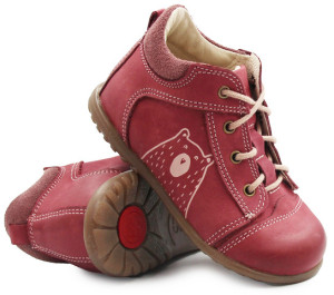 Dziecięce Buty Na Wiosnę z Misiem Emel ES 2069J-1