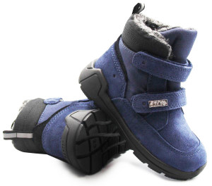 Buty Na Zimę Dla Chłopca Ocieplane Bartek 11033103