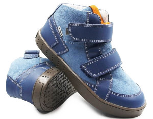 Buty Wiosenne Dla Chłopca Niebieskie Bartek 24414-036