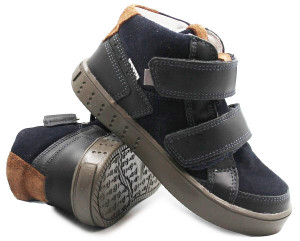 Wiosenne Buty Chłopięce Na Rzep Bartek 24414-037