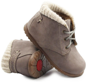 Buty Na Jesień Dla Chłopca Ocieplane z Membraną Emel EY 2440C-6
