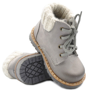 Buty Dla Dziewczynki Na Zimę Ocieplane Kozaczki Emel ev 2540a-20