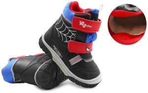 Buty Zimowe Dla Chłopca Śniegowce Spider Man Wojtyłko 1zś25072c
