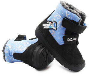 DD Step Buty Dla Chłopca Na Zimę Ocieplane DD STEP W071-346AT