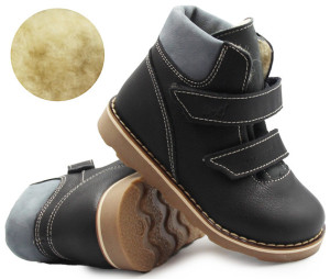 Buty Dla Chłopczyka Na Zimę Wodoodporne Kozaczki Emel ev 2723-13
