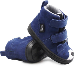 Buty Dziecięce Na Zimę Ocieplane Miś Mido 22-43 denim