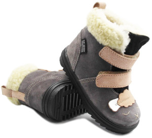 Buty Dla Dziewczynki Na Zimę Ocieplane Mido 22-07 32-07