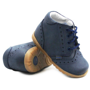 Ameko Dziecięce Buty Na Wiosnę Ameko a1 Granatowe Jeans