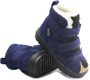 Buty dla chłopca na zimę Membrana Mido 22-18 32-18 42-18 Granat