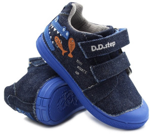 DD Step Trampki Do Szkoły Dla Chłopca krokodyl DD Step 049-494m