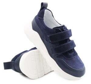 Sportowe Buty Dziecięce Na Jesień Mido 20-51 30-51 Granat