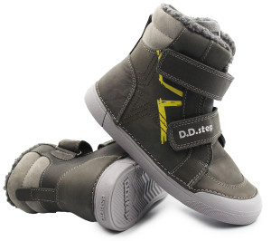DD Step Chłopięce Buty Zimowe Ocieplane DD STEP W068-42921LN