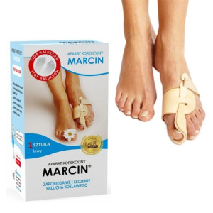 Aparat Korekcyjny Na Haluksy Marcin I Na Noc