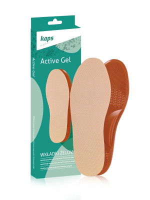 Wkładki Do Butów Żelowe Gel Line Active Gel Kaps