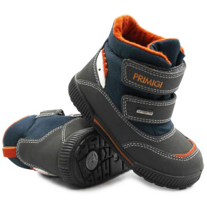 Zimowe buty dla chłopca śniegowce Primigi 4858411
