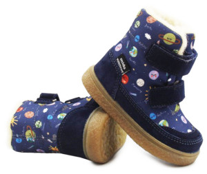 Śniegowce Dla Chłopca Dziecięce Buty Zimowe Mido 42-40 Space