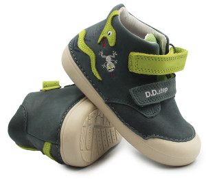 DD Step Chłopięce Buty Na Wiosnę Na Rzep DD STEP S066-51303B