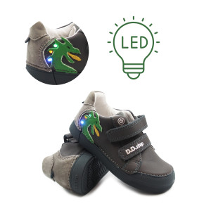 DD Step Buty Dla Chłopca Na Jesień LED DD STEP S068-51124M