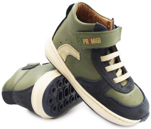 Buty na Wiosnę Dla Chłopca Sportowe Primigi 490311