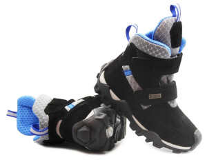 Buty Na Zimę Dla Chłopca Sportowe Ocieplane Bartek 14395010