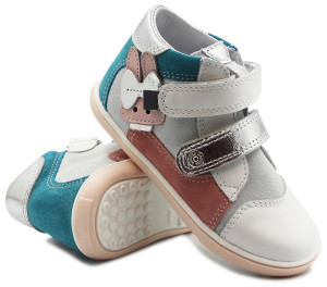 Buty Na Jesień Dla Dziewczynki Bartek 11703-029 Z Króliczkiem