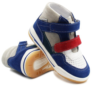Buty Dla Chłopca Na Jesień Kolorowe Bartek 116150-04