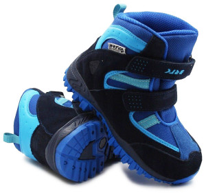 Buty Na Śnieg Ocieplane Wełną Dla Chłopca Bartek 11603003