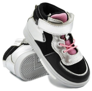 Buty Na Jesień Lekko Ocieplane Dla Dziewczynki Bartek 11583006