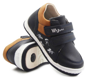 Buty Dla Chłopca Na Wiosnę Półbuty Wojtyłko 1t22005