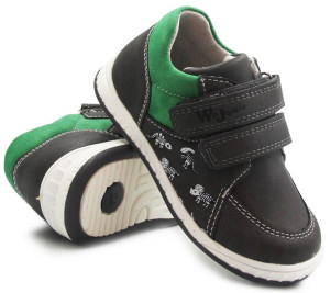 Buty Na Wiosnę Dla Chłopca Wojtyłko 1t22005 Popiel